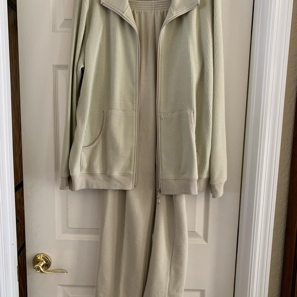 Koret Sand Ribbed Pants - Picture 4 of 4